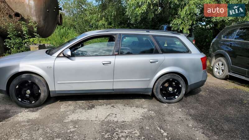 Універсал Audi A4 2002 в Бурштині