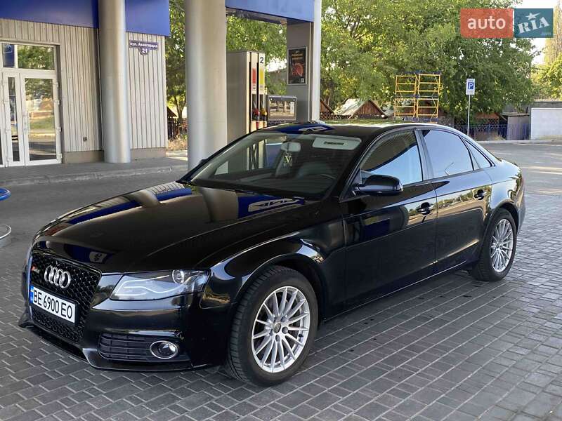 Седан Audi A4 2011 в 