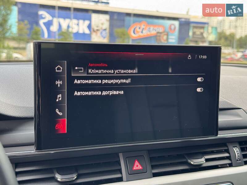 Седан Audi A4 2022 в Киеве