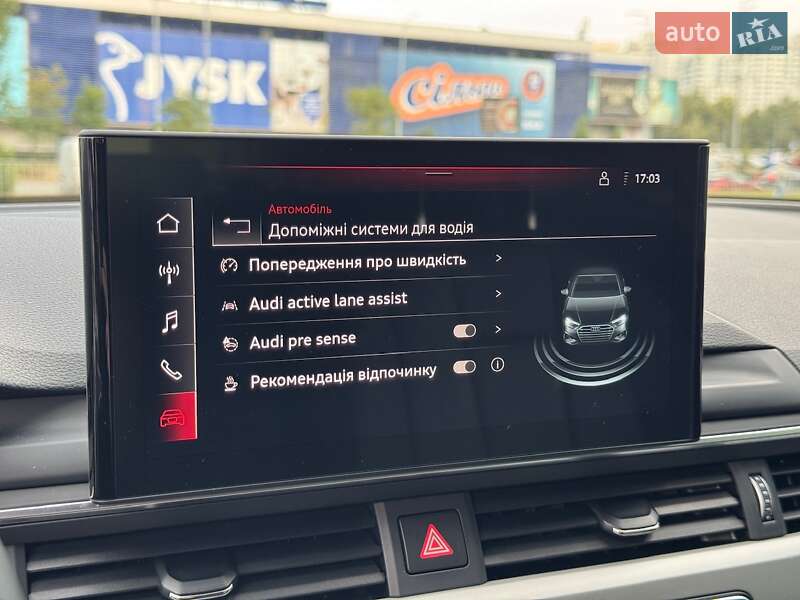 Седан Audi A4 2022 в Киеве