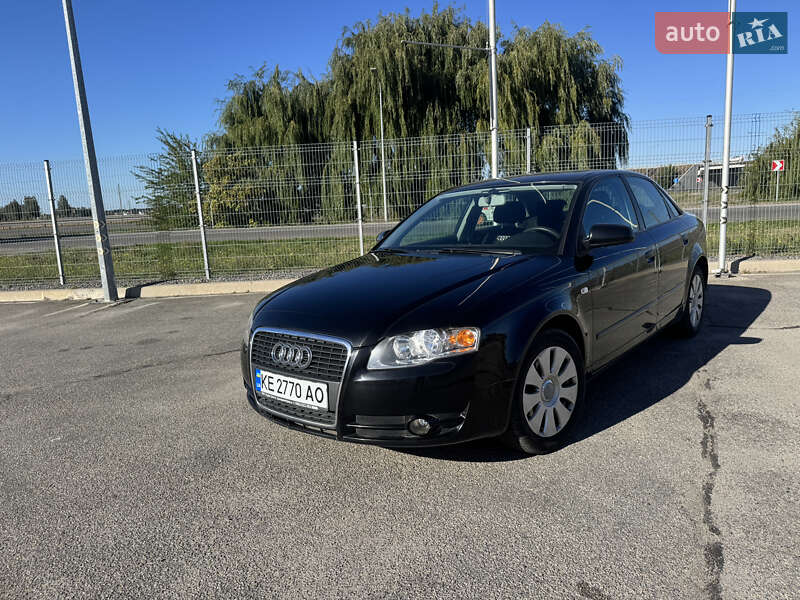 Седан Audi A4 2005 в Днепре