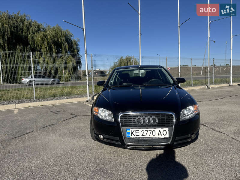Седан Audi A4 2005 в Днепре