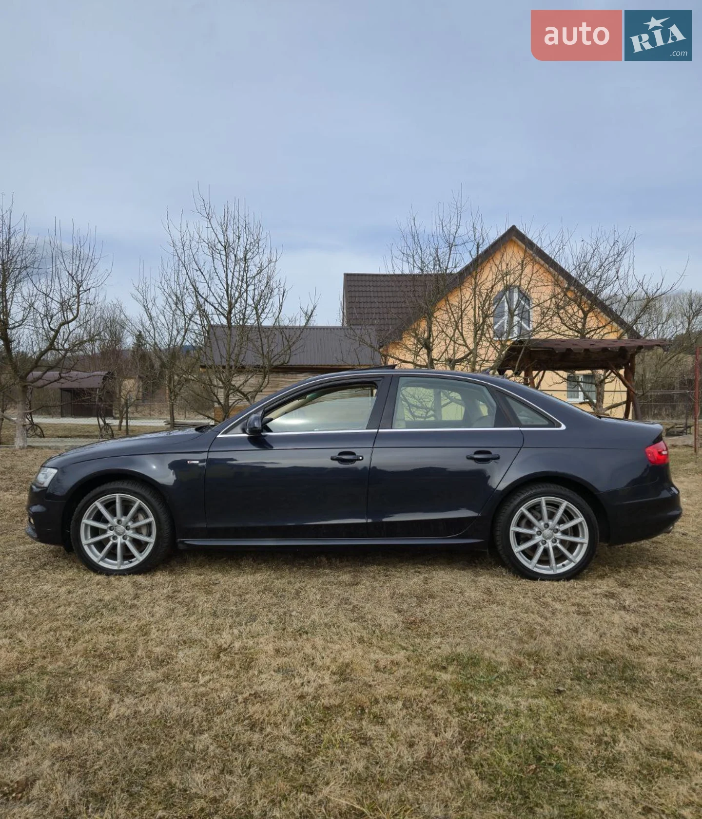Audi A4 2015 VIN WAUBFAFL3FN038233 фото оголошення 4 з 5