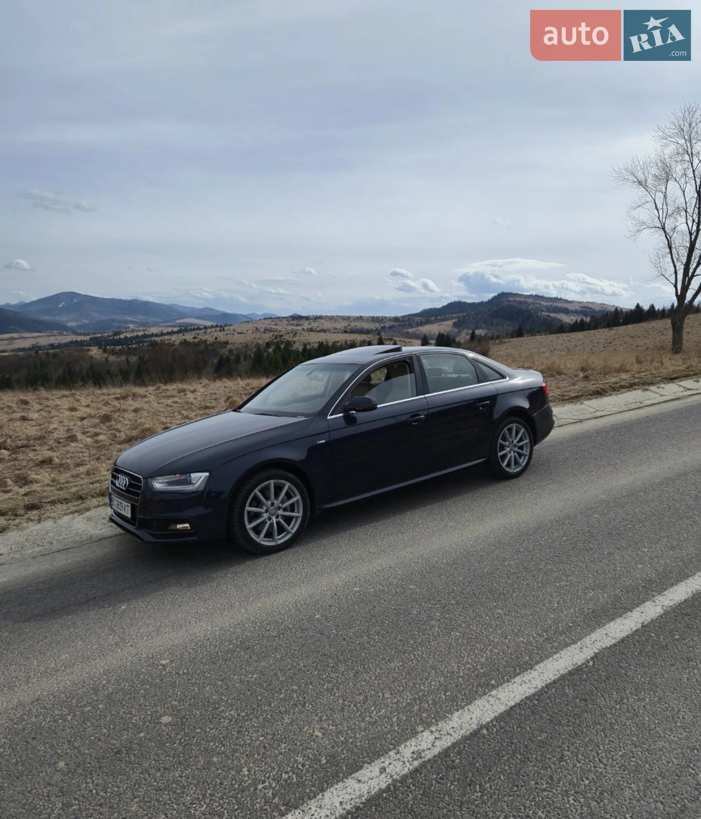 Audi A4 2015 VIN WAUBFAFL3FN038233 фото оголошення 3 з 5