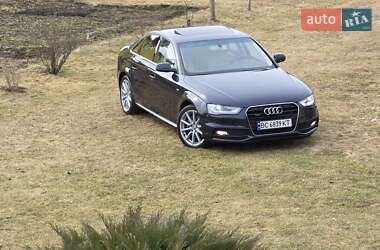 Седан Audi A4 2015 в Львове