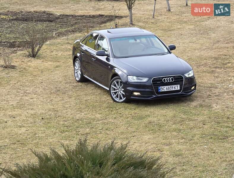 Audi A4 2015