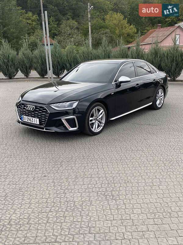 Седан Audi A4 2023 в Полтаве фото 5 Седан Audi A4 2023 в Полтаве