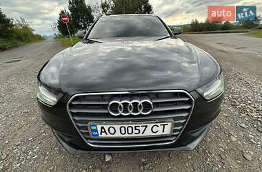 Универсал Audi A4 2012 в 