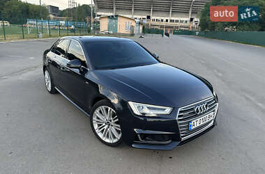 Седан Audi A4 2016 в Ивано-Франковске