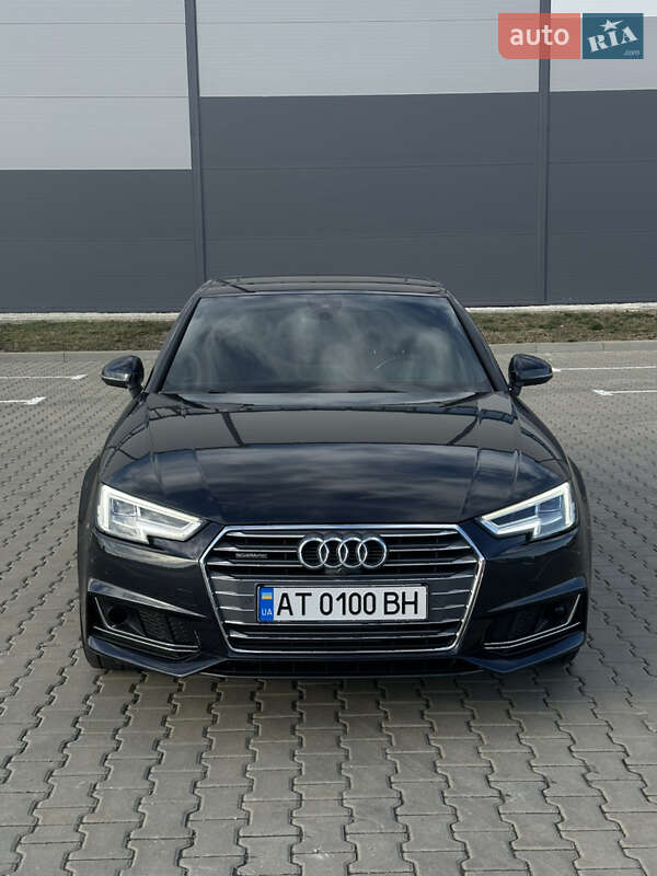Седан Audi A4 2016 в Івано-Франківську