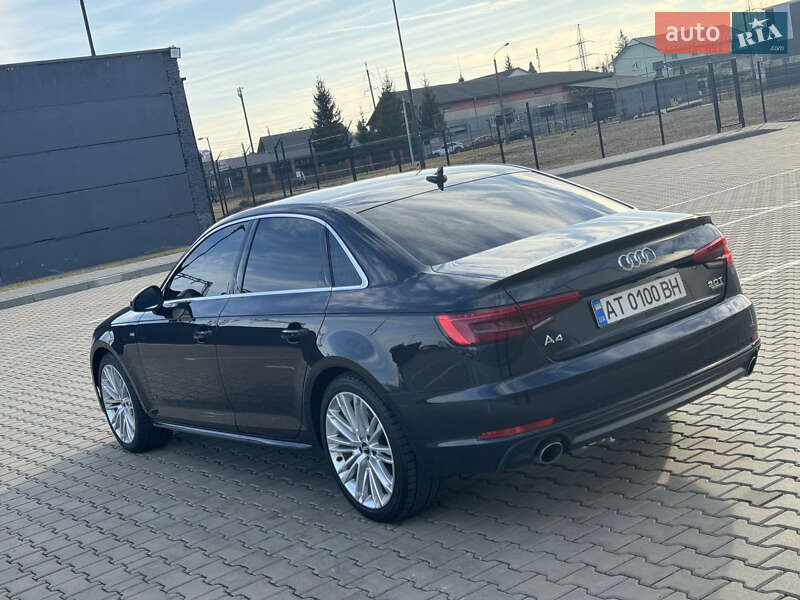 Седан Audi A4 2016 в Івано-Франківську