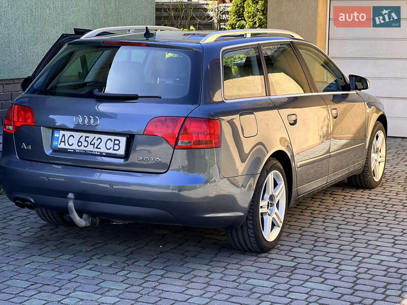Универсал Audi A4 2005 в Ковеле фото 9 Универсал Audi A4 2005 в Ковеле