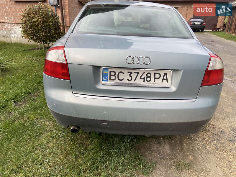 Седан Audi A4 2001 в Львові