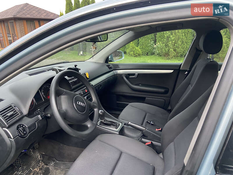 Седан Audi A4 2001 в Львові