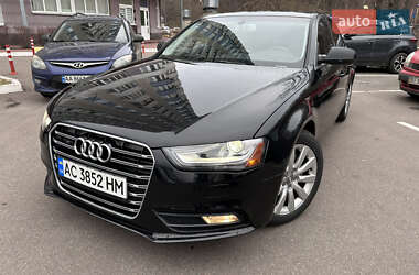 Седан Audi A4 2013 в 