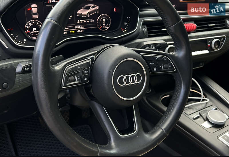 Седан Audi A4 2017 в Києві
