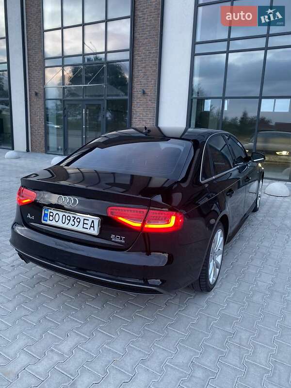 Седан Audi A4 2014 в Тернополе