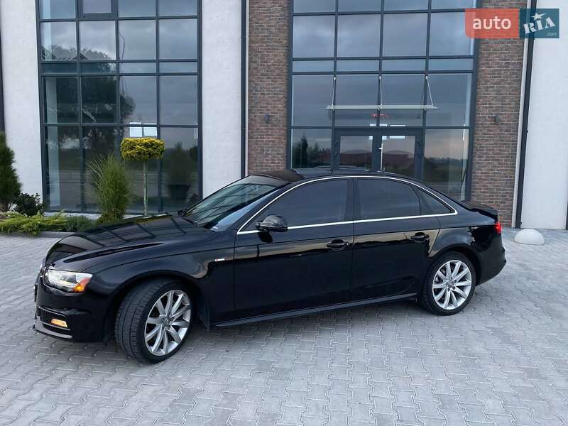 Седан Audi A4 2014 в Тернополе