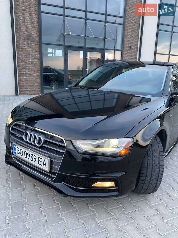 Седан Audi A4 2014 в Тернополе