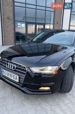 Седан Audi A4 2014 в 
