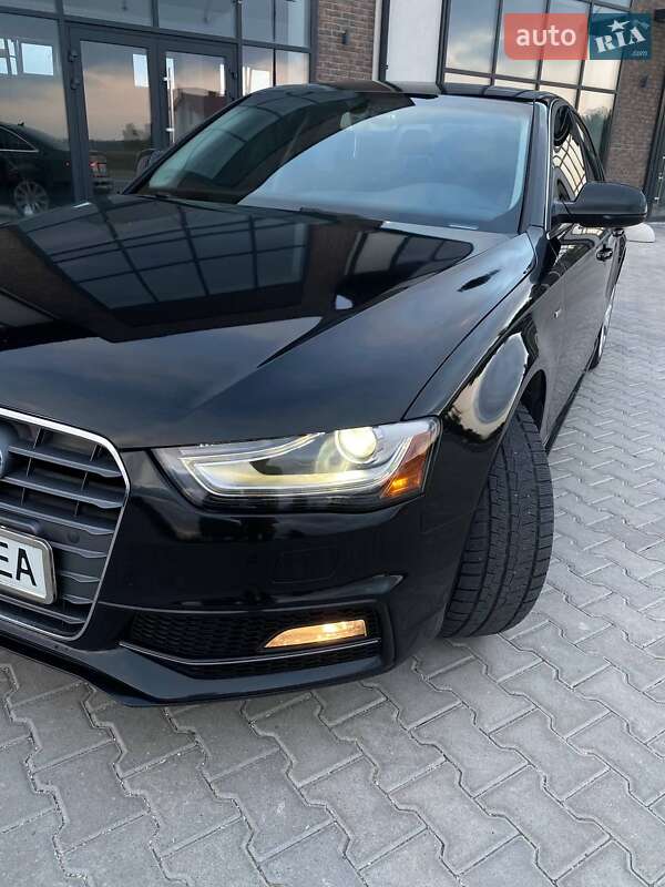 Седан Audi A4 2014 в Тернополе