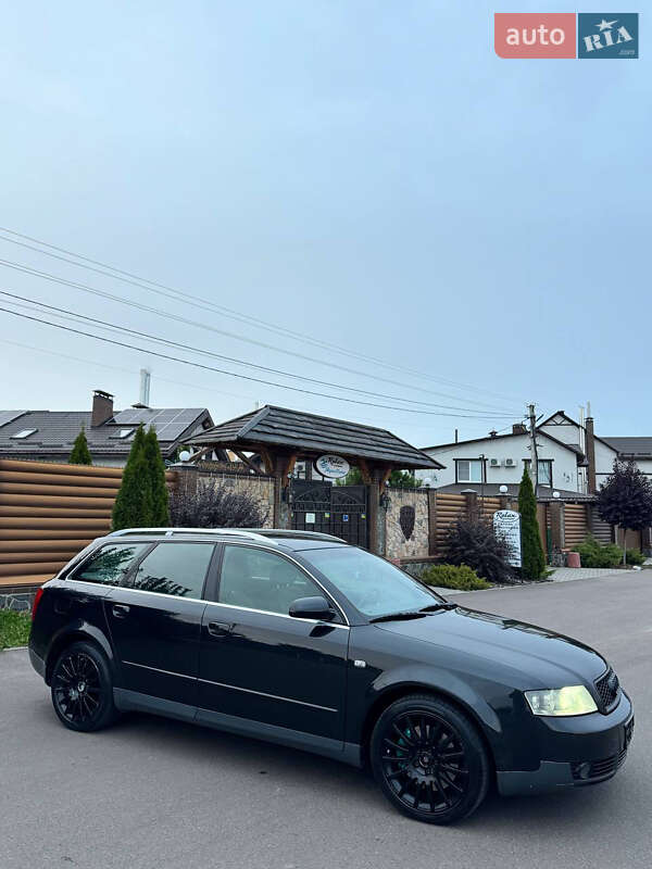 Универсал Audi A4 2001 в Борисполе