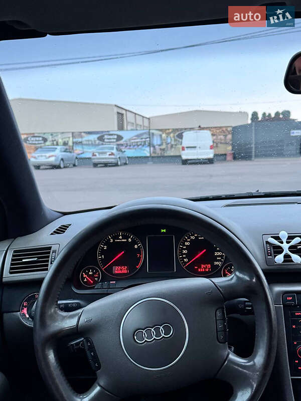 Универсал Audi A4 2001 в Борисполе