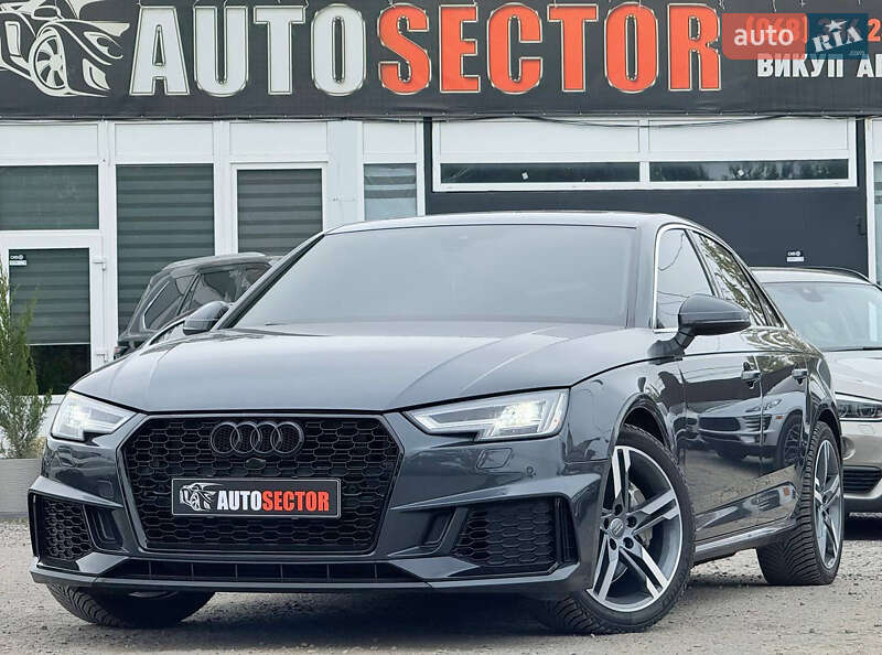 Audi A4 2016