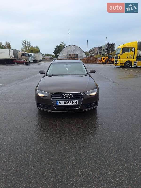 Audi A4 2012