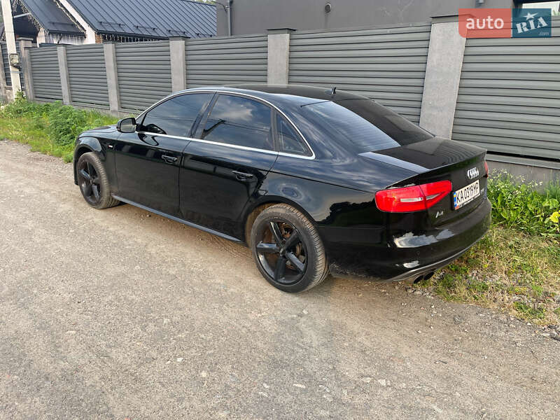 Седан Audi A4 2015 в Киеве