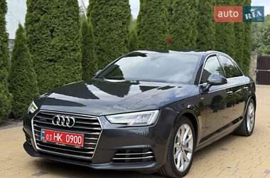 Седан Audi A4 2016 в 