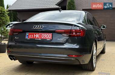 Седан Audi A4 2016 в 