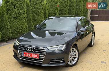 Седан Audi A4 2016 в 