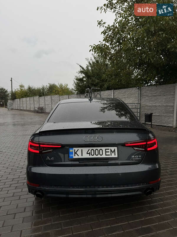 Седан Audi A4 2017 в Белой Церкви