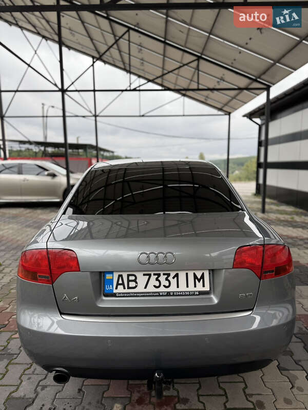 Седан Audi A4 2005 в Виннице