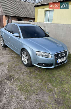 Седан Audi A4 2007 в Киеве