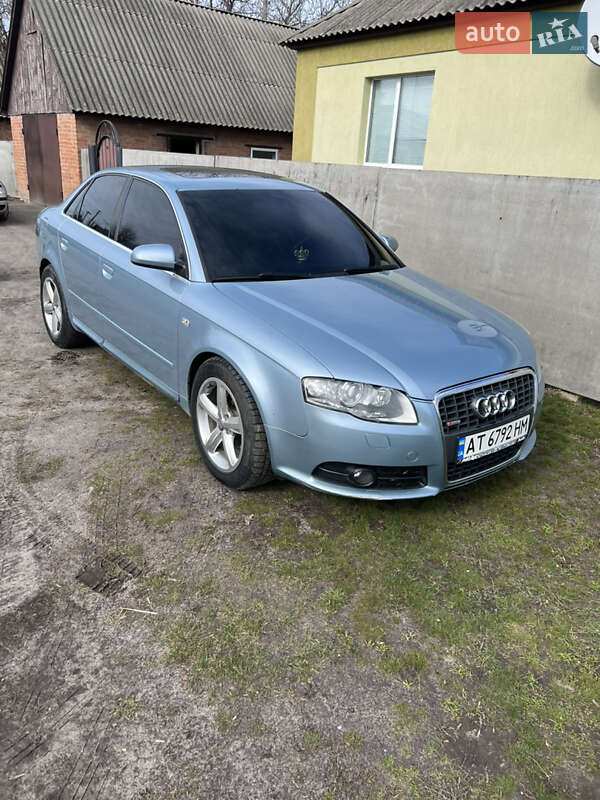 Седан Audi A4 2007 в 