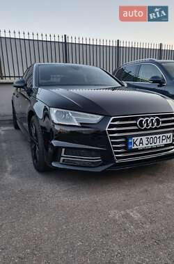 Седан Audi A4 2017 в 