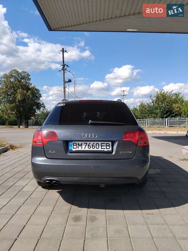 Универсал Audi A4 2005 в Звенигородке