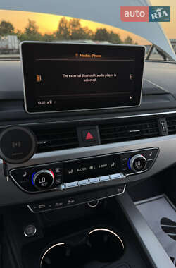 Седан Audi A4 2016 в 
