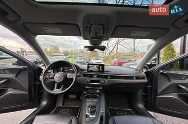 Седан Audi A4 2018 в 