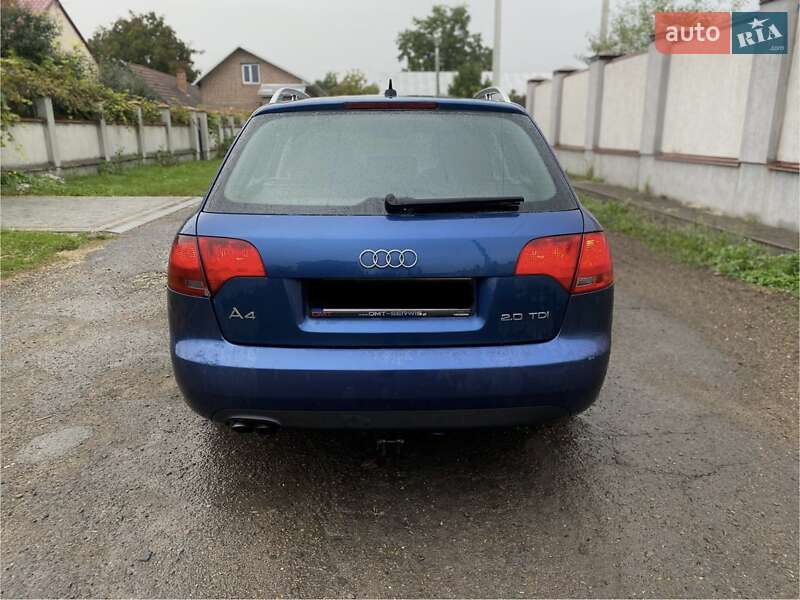Универсал Audi A4 2004 в Киеве