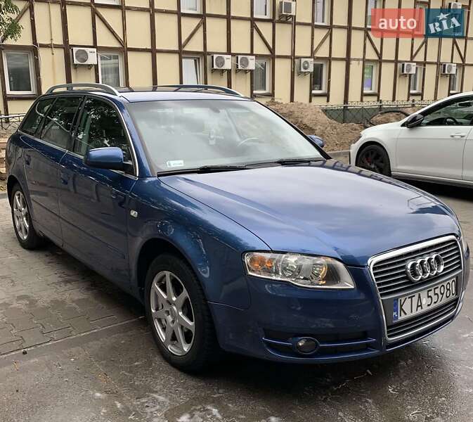 Универсал Audi A4 2004 в Киеве