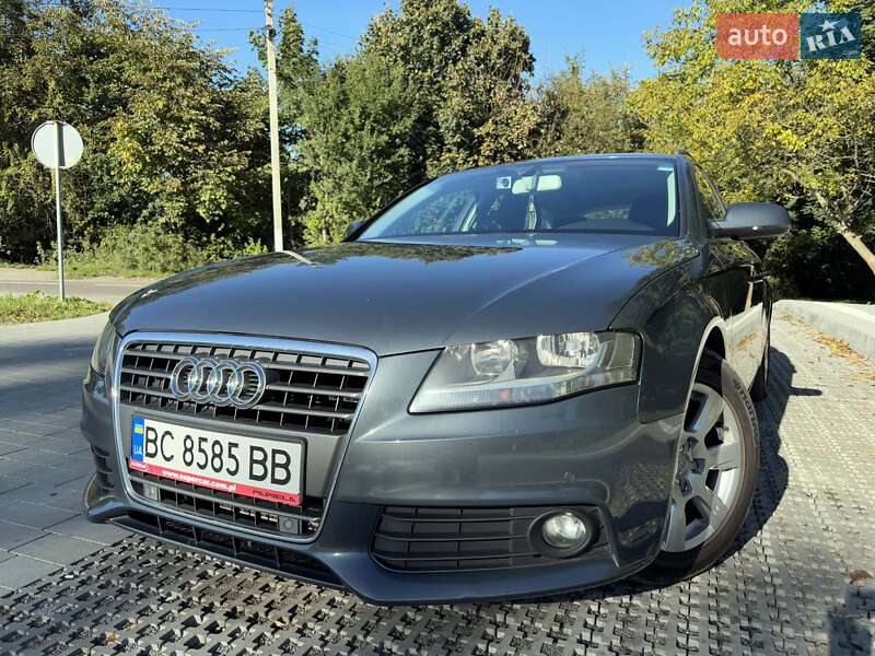 Универсал Audi A4 2010 в Львове