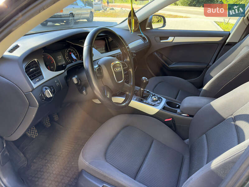 Универсал Audi A4 2010 в Львове