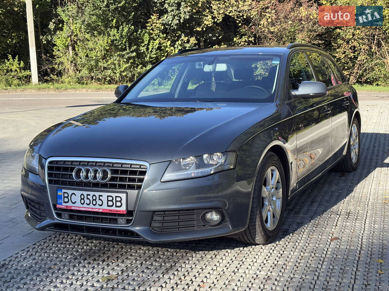 Универсал Audi A4 2010 в Львове