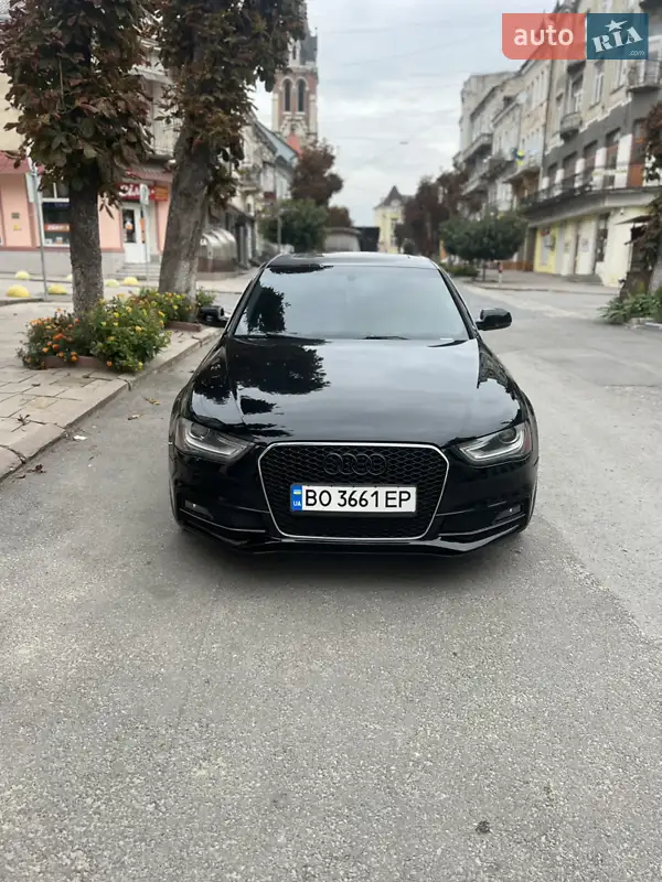 Audi A4 2014