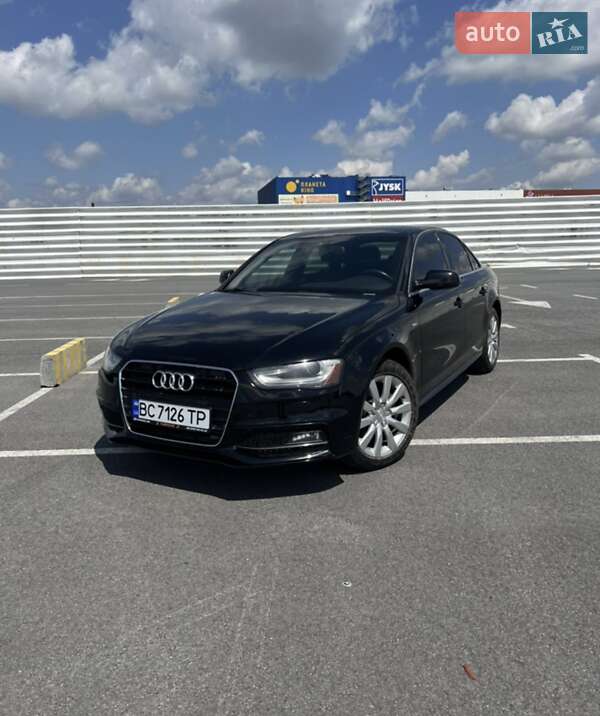 Седан Audi A4 2014 в Львове фото 3 Седан Audi A4 2014 в Львове