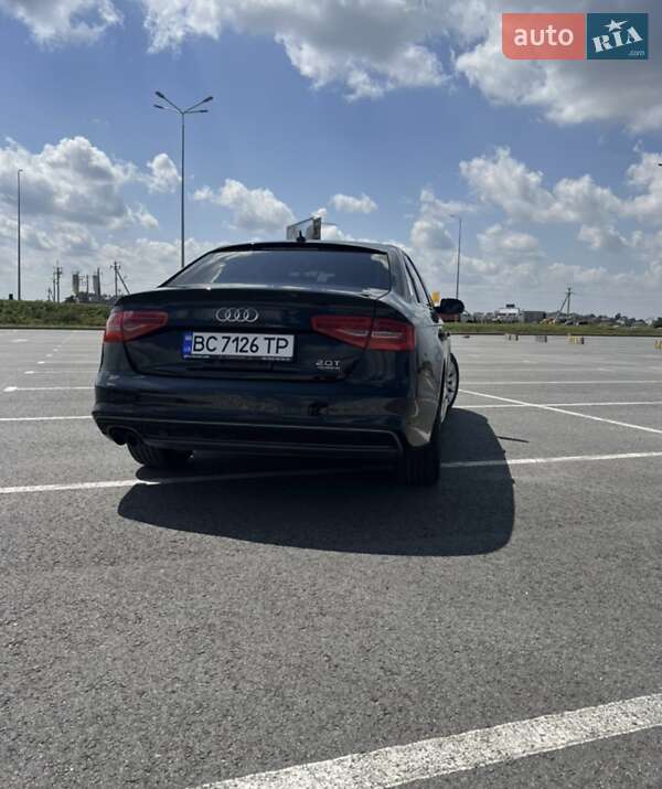 Седан Audi A4 2014 в Львове фото 9 Седан Audi A4 2014 в Львове