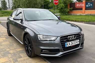 Седан Audi A4 2015 в Киеве